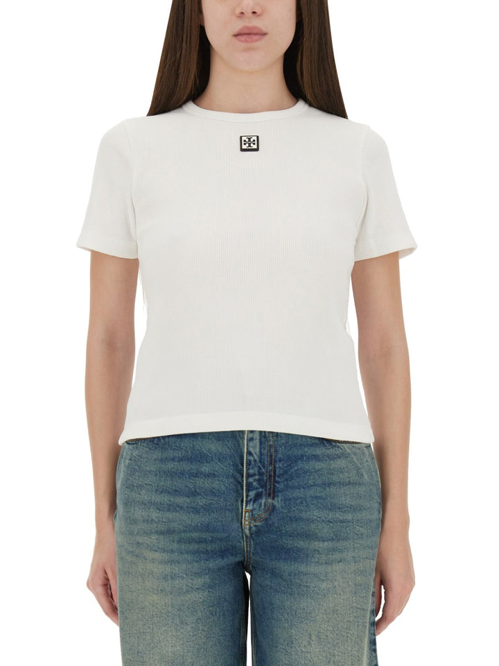 Tory Burch T shirt - Bianco | Wanan Luxury