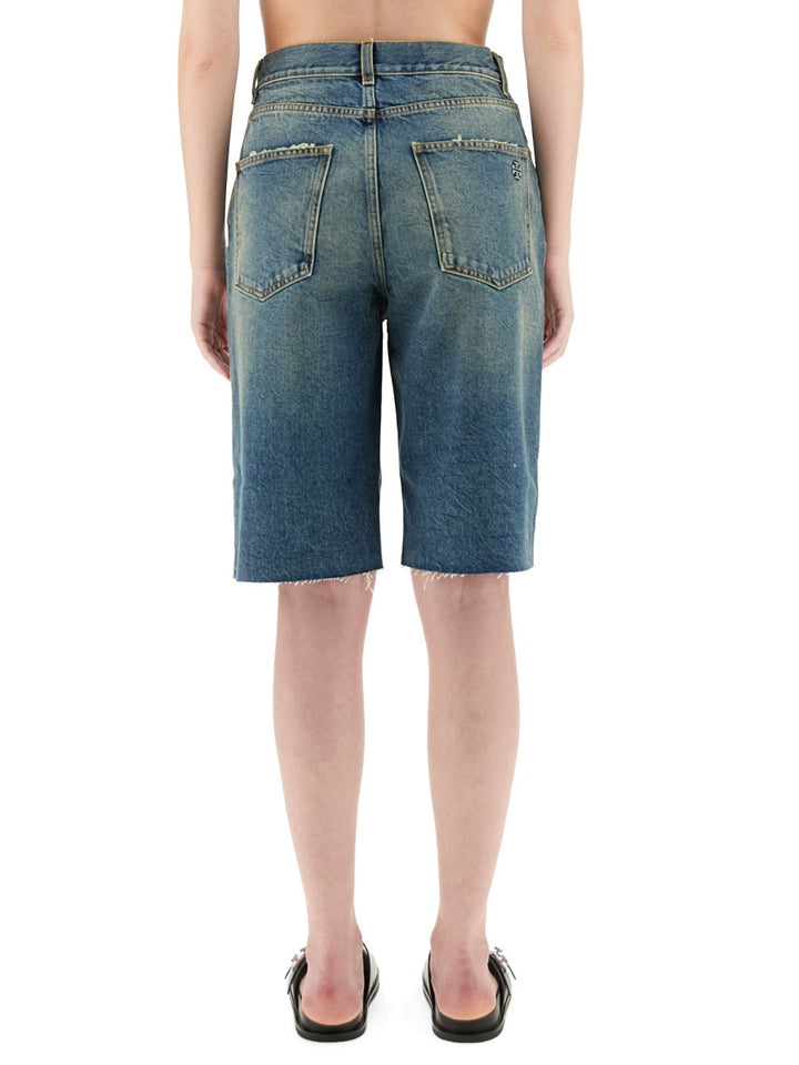 Tory Burch Shorts - Blu | Wanan Luxury