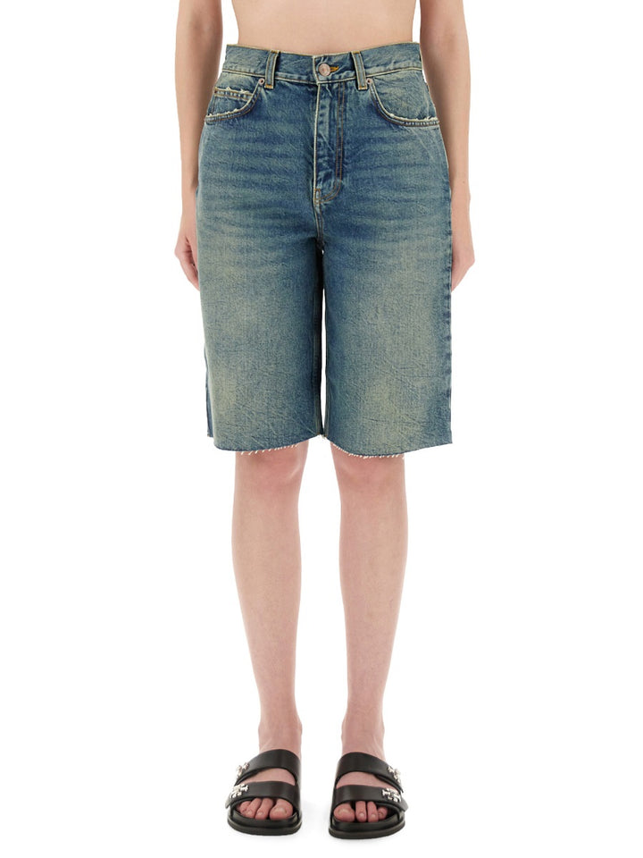 Tory Burch Shorts - Blu | Wanan Luxury