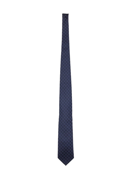 Double G Pattern Tie
