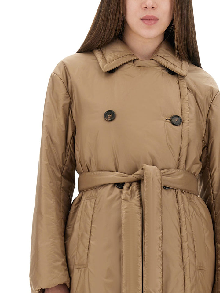 S Max Mara Trench e Impermeabili - Beige | Wanan Luxury