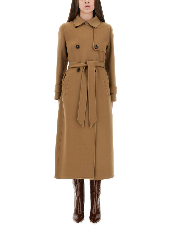 S Max Mara Trench e Impermeabili - Beige | Wanan Luxury