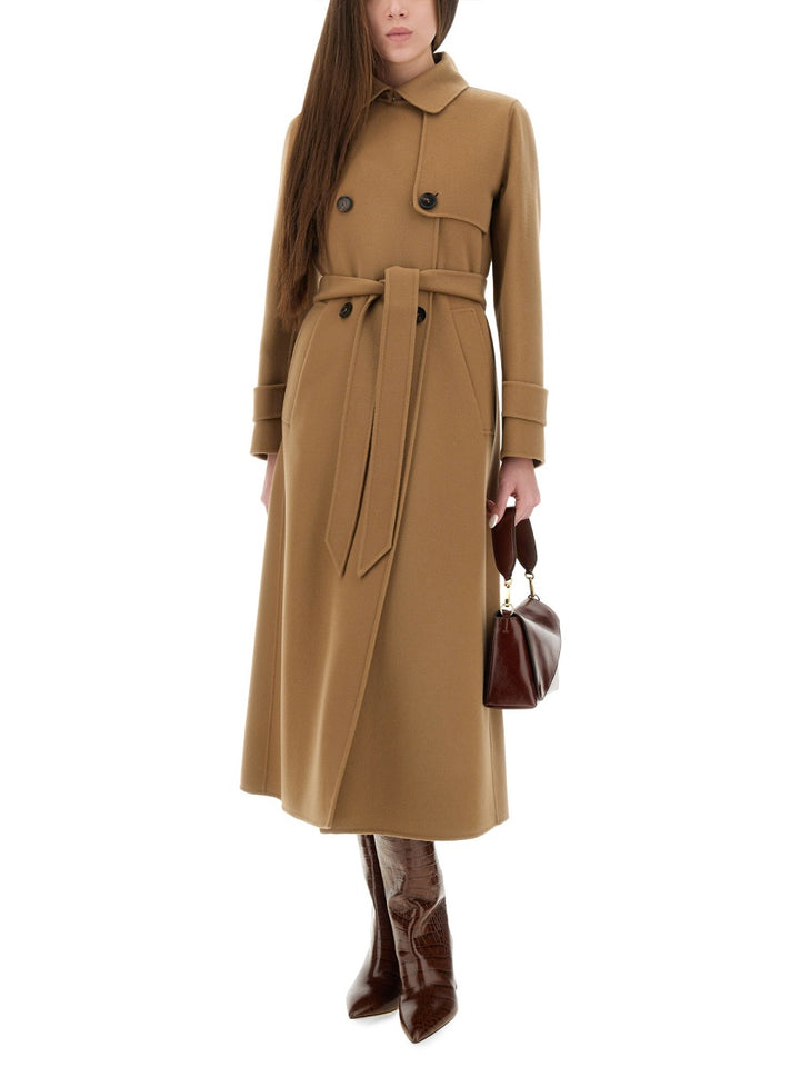 S Max Mara Trench e Impermeabili - Beige | Wanan Luxury