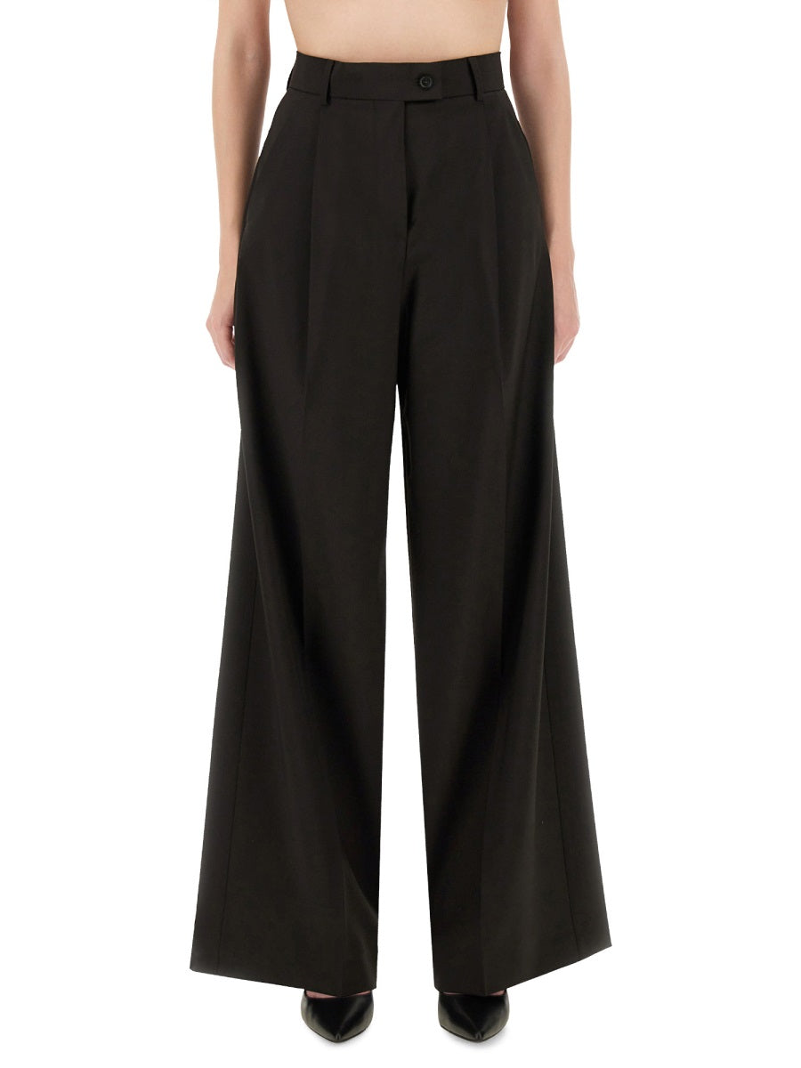 Sportmax Pantaloni - Marrone | Wanan Luxury