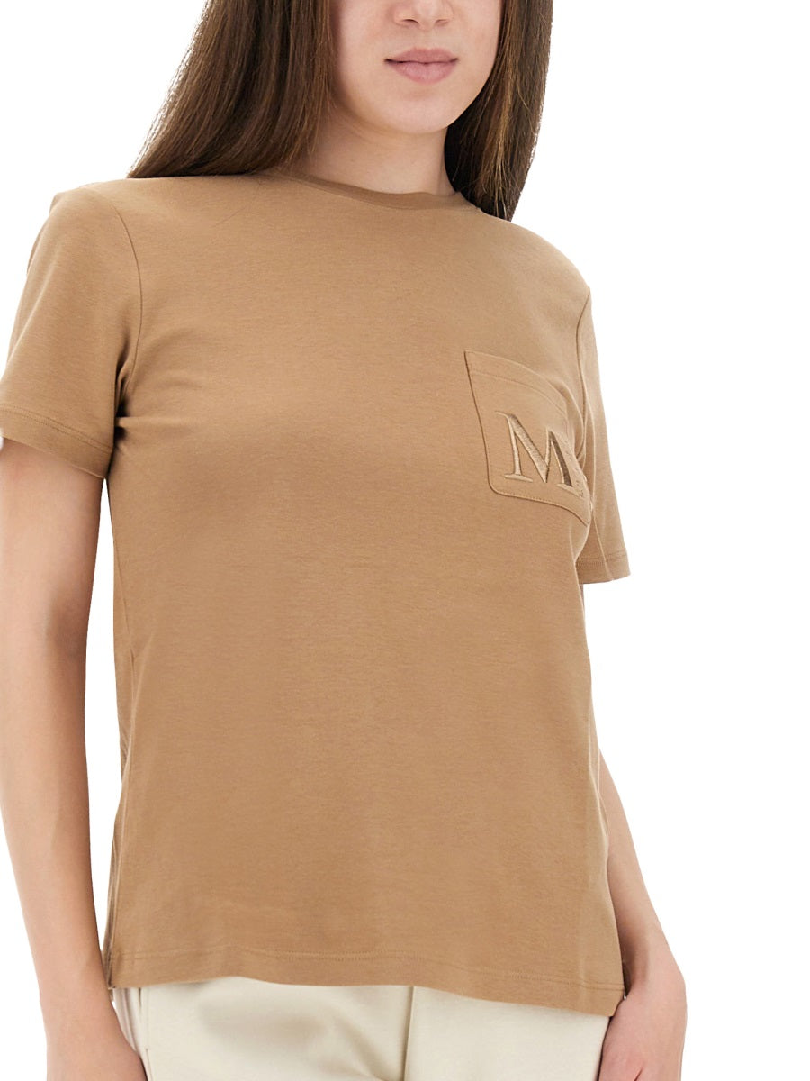 S Max Mara T shirt - Beige | Wanan Luxury