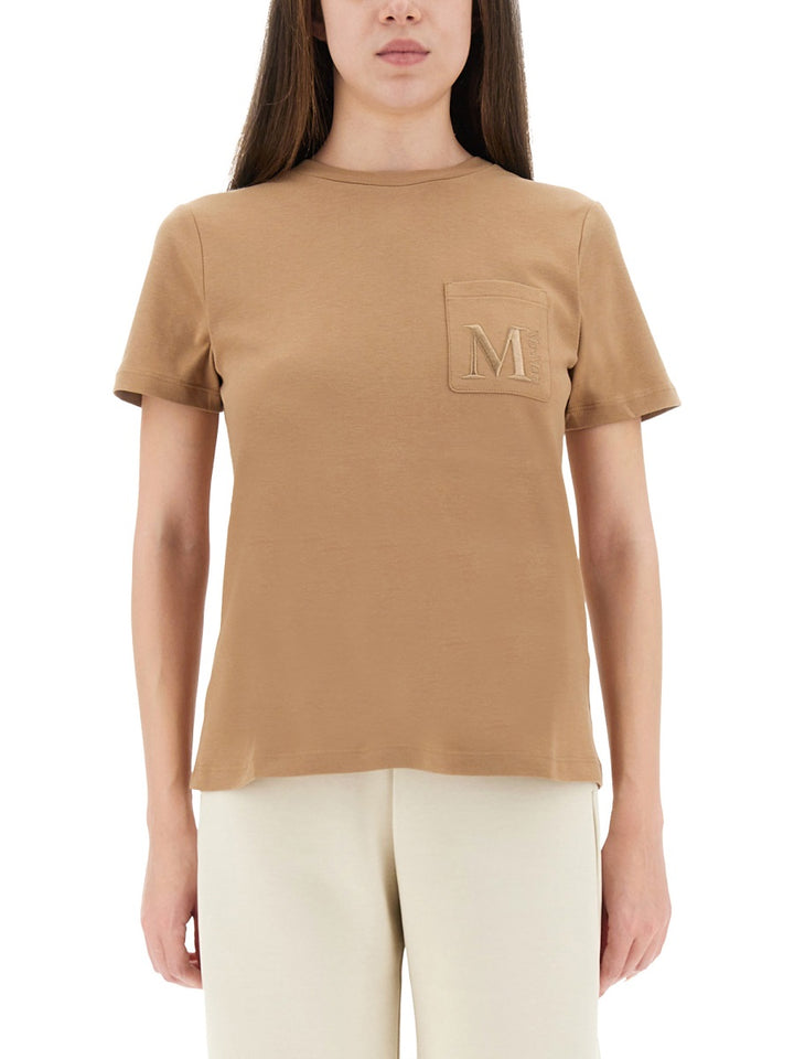 S Max Mara T shirt - Beige | Wanan Luxury