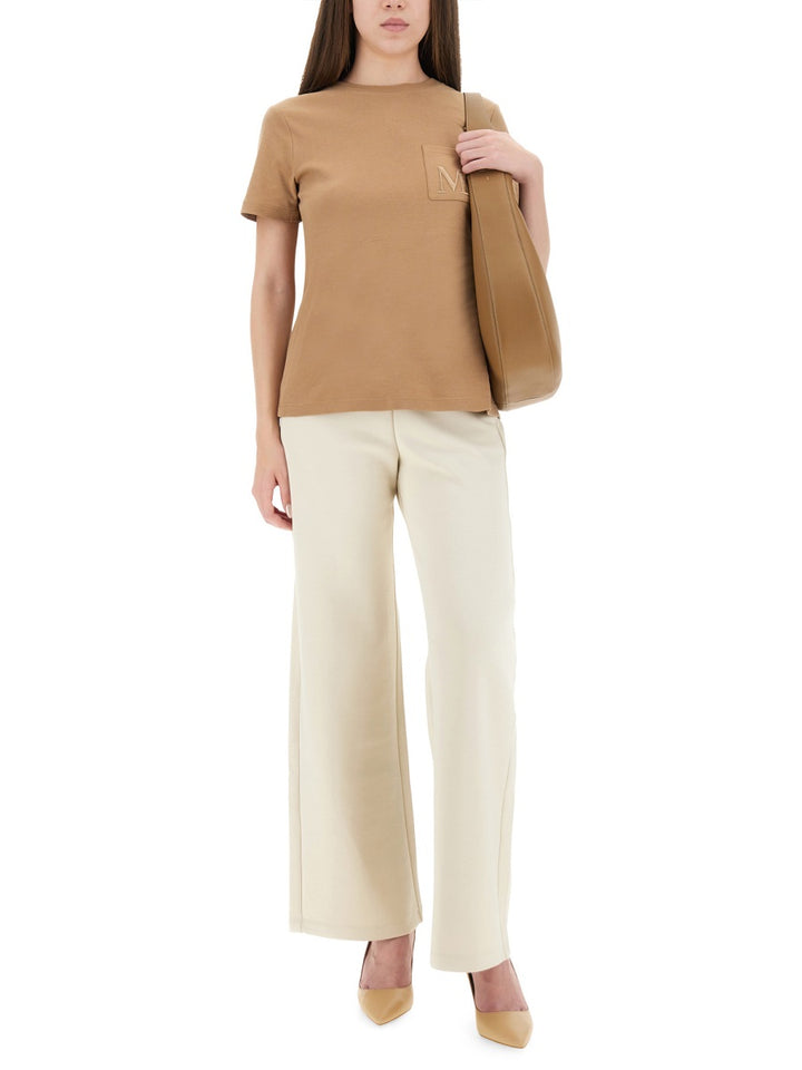 S Max Mara T shirt - Beige | Wanan Luxury