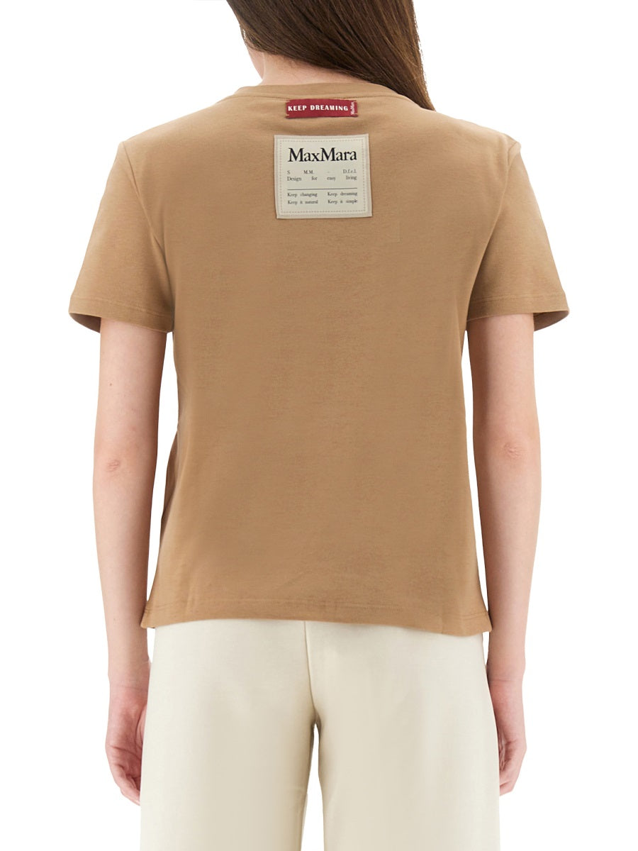 S Max Mara T shirt - Beige | Wanan Luxury