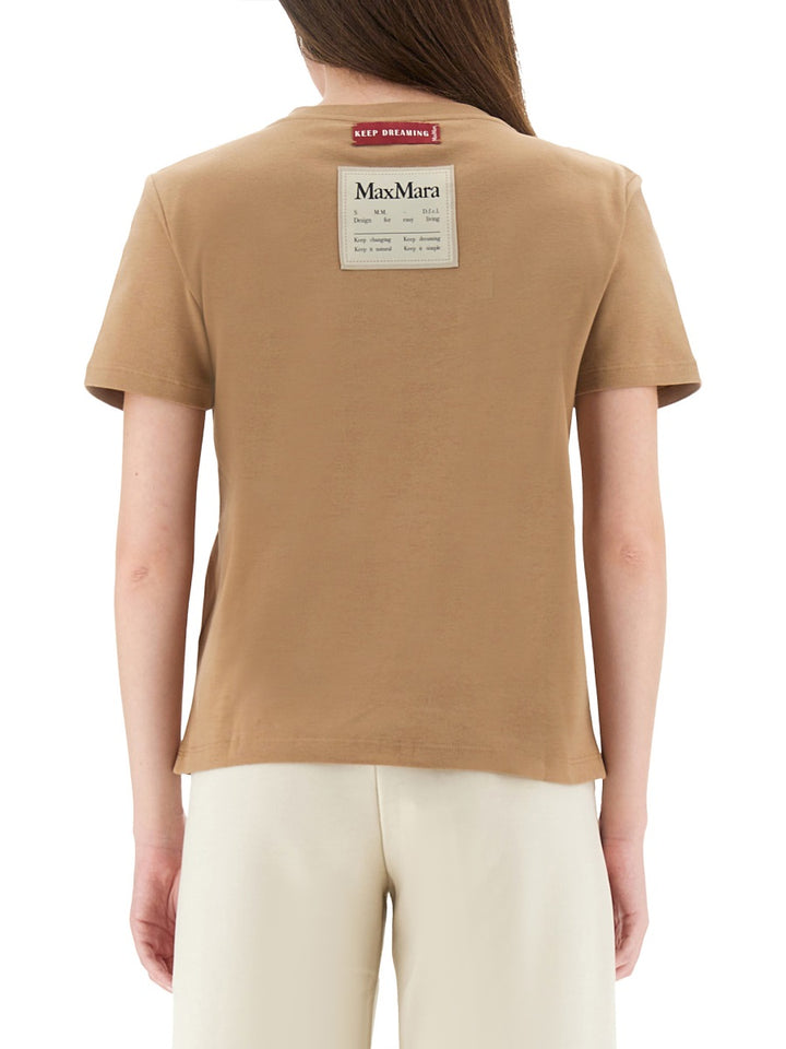 S Max Mara T shirt - Beige | Wanan Luxury