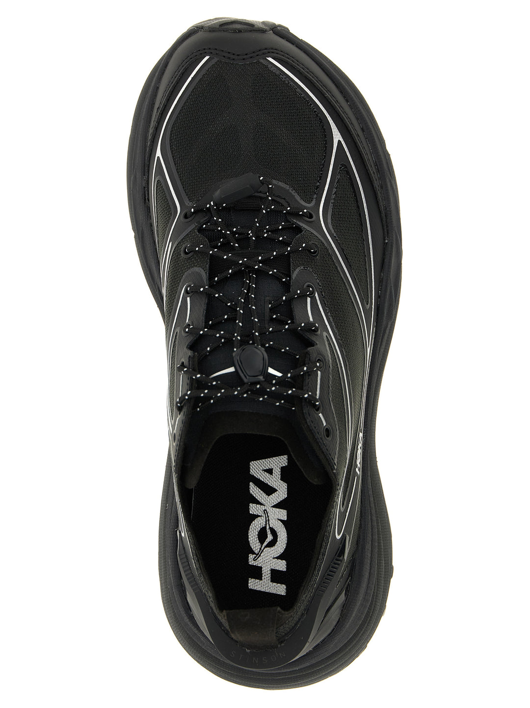 Hoka One One Stinson One7 Sneakers - Nero | 2f46af0b987737197c0a5a1e8df561334493bc5e