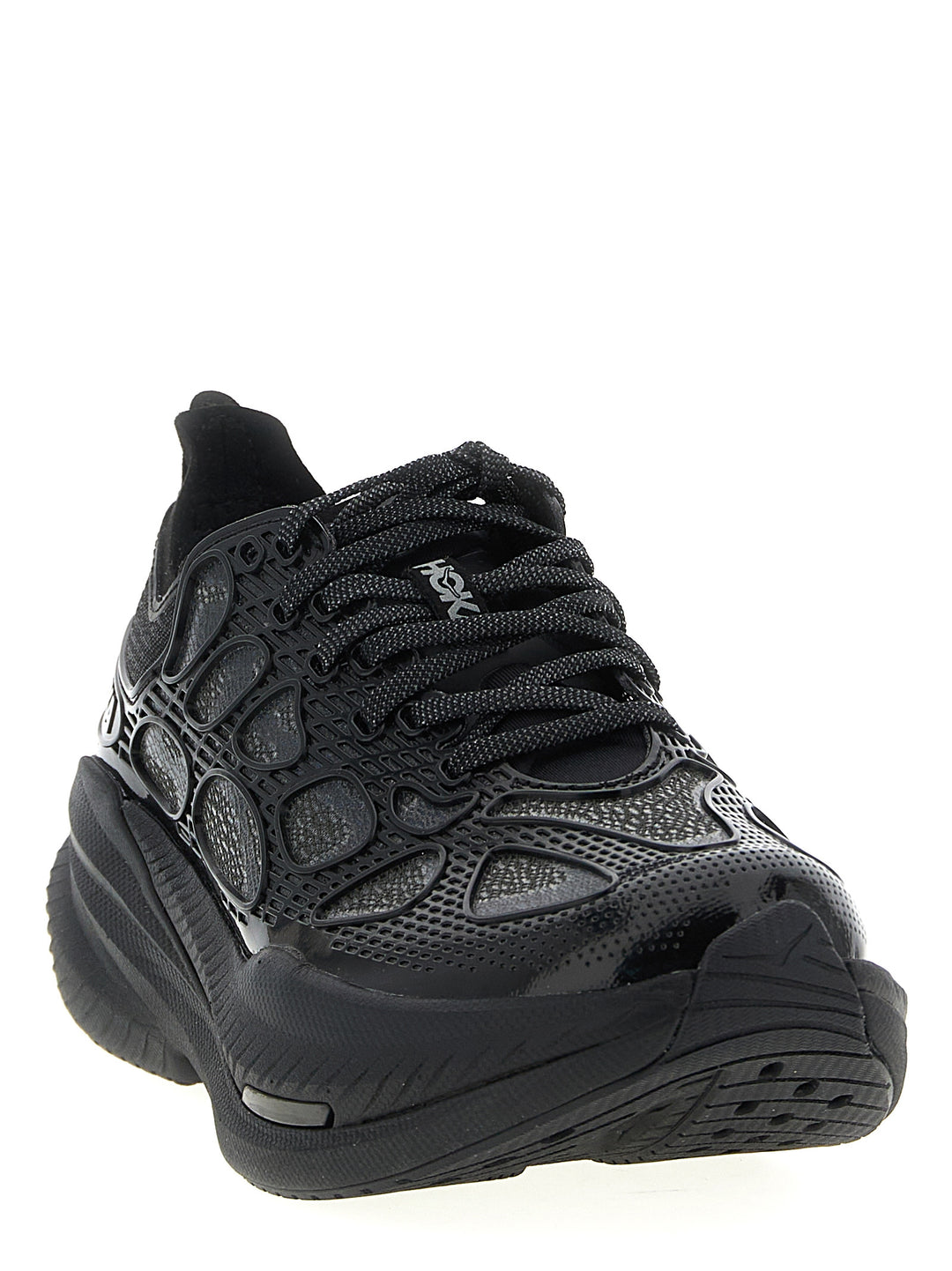 Hoka One One Mach X Caged Sneakers - Nero | c62298a316e7036c1719c822d069e3a34514e122