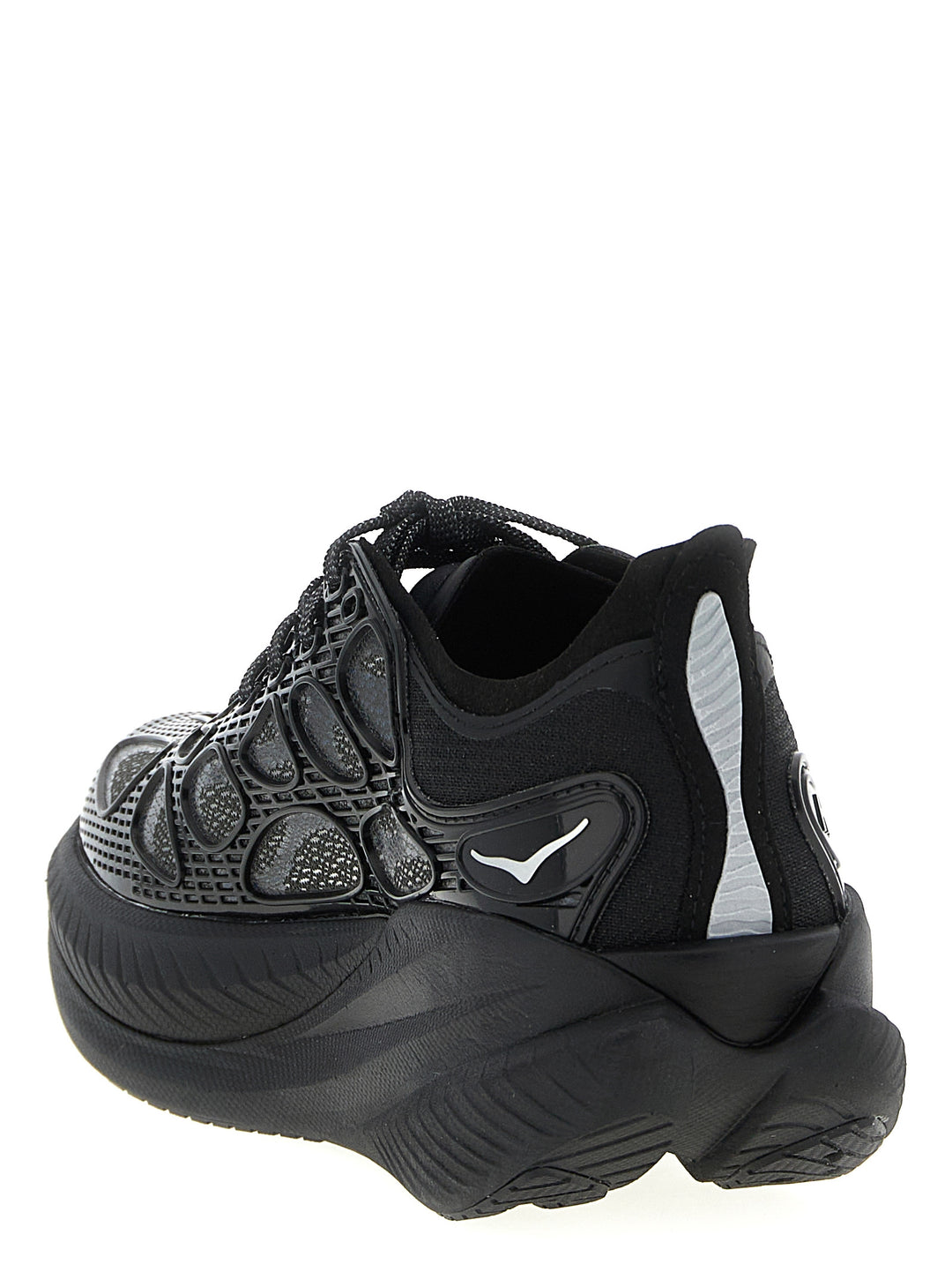 Hoka One One Mach X Caged Sneakers - Nero | b9689f7ffd5f2504d152e1ead271dac0bb57e9d6