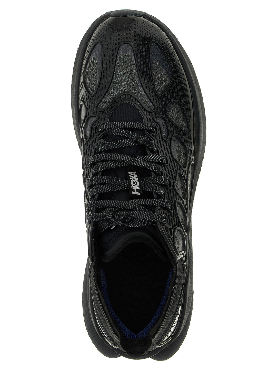 Hoka One One Mach X Caged Sneakers - Nero | 5662830bee62f7b368c1d49f4e814e06ad906aea