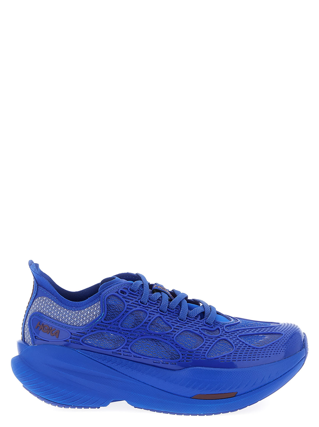 Hoka One One Mach X Caged Sneakers - Blu | 4b7cc6896af318536884186206f37a9d5ca6d1a1