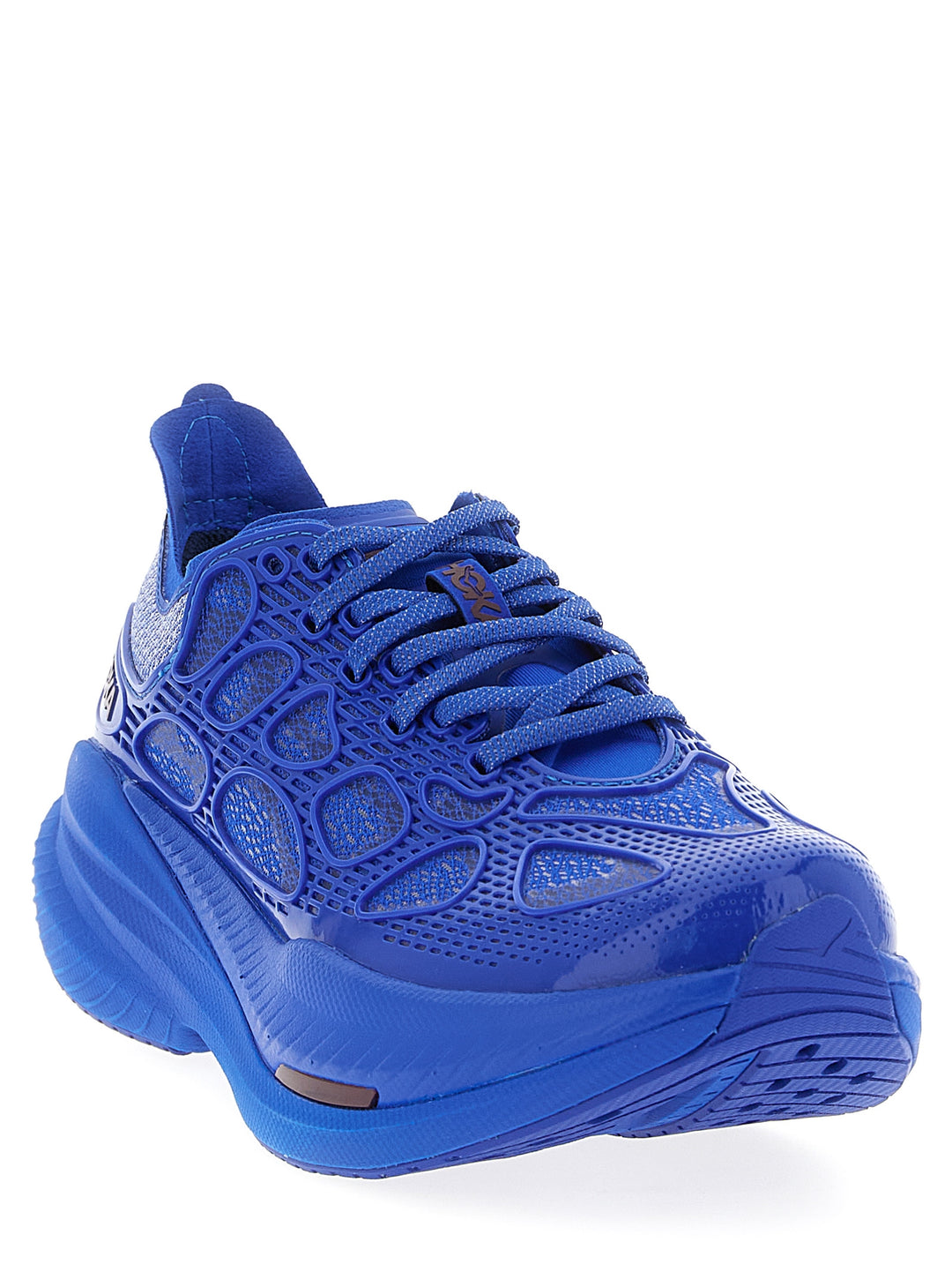 Hoka One One Mach X Caged Sneakers - Blu | b7ee2bc8c8381bf5368a59d29a204f458662cee8