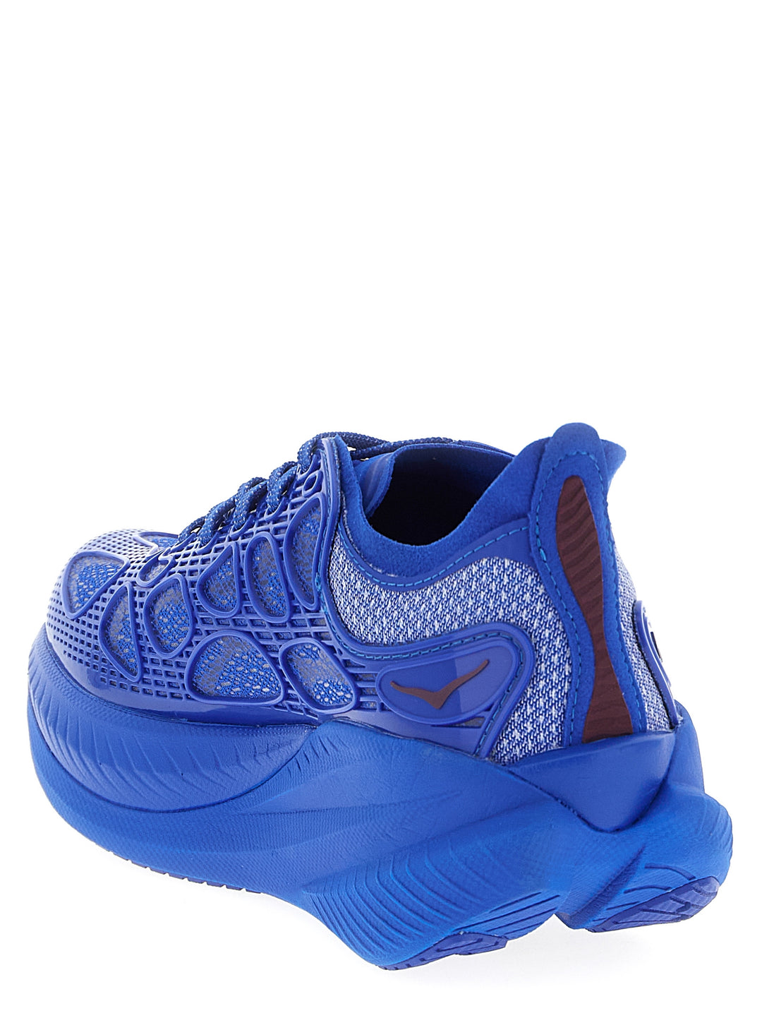 Hoka One One Mach X Caged Sneakers - Blu | e7a7c08a6f855c2f27d5ca9b87841dd9fc0c82d0