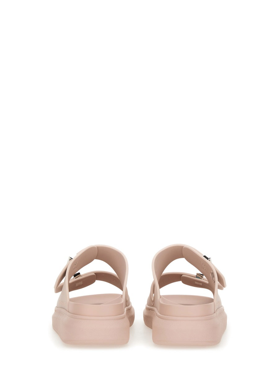 Alexander McQueen Sandali - Argento | Wanan Luxury