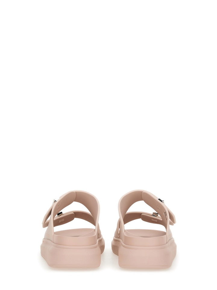 Alexander McQueen Sandali - Argento | Wanan Luxury