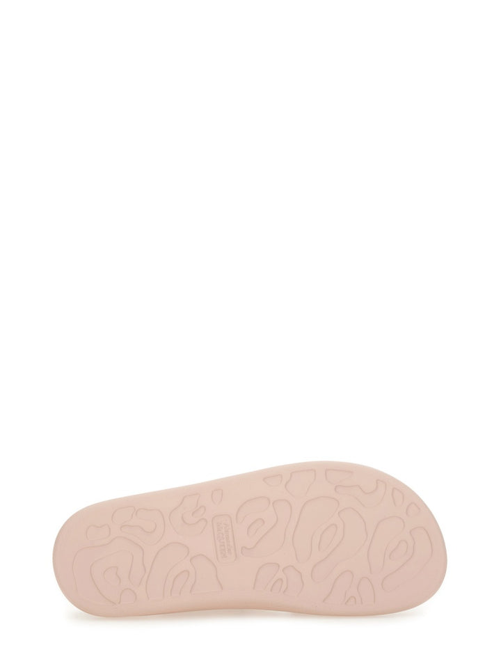 Alexander McQueen Sandali - Argento | Wanan Luxury