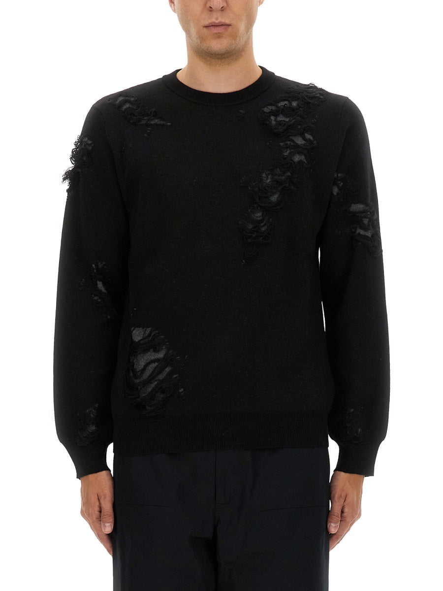 MM6 Maison Margiela Maglioni - Nero | Wanan Luxury