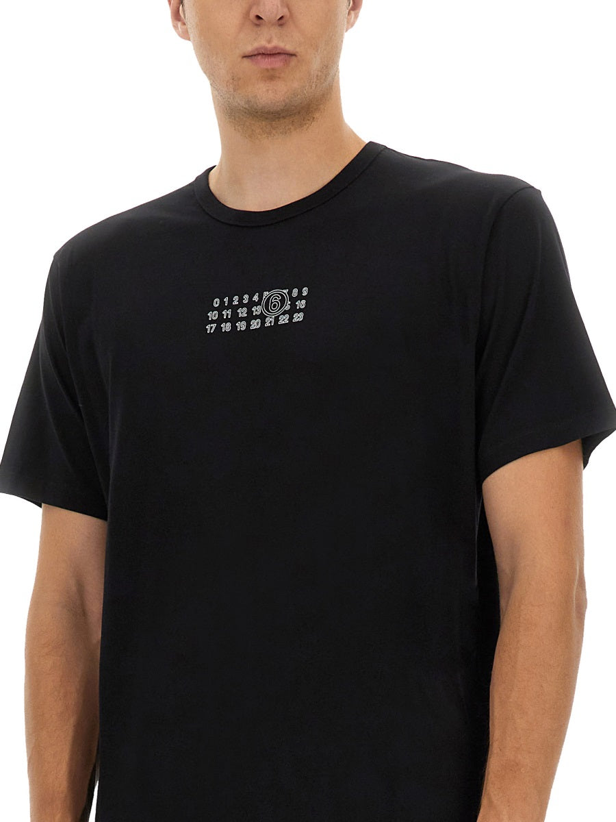 MM6 Maison Margiela T shirt - Nero | Wanan Luxury
