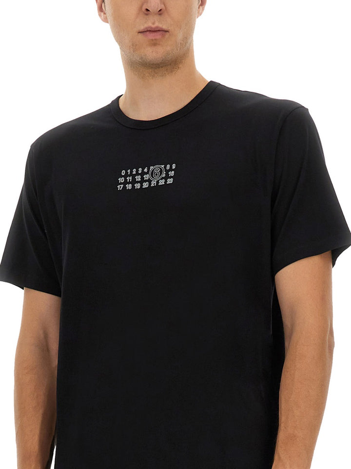 MM6 Maison Margiela T shirt - Nero | Wanan Luxury