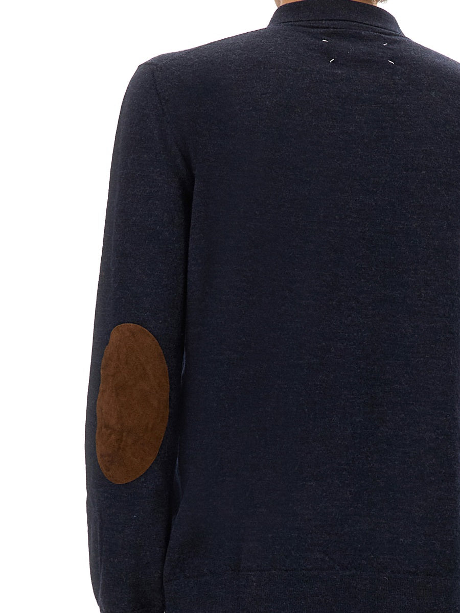 Maison Margiela Polo - Blu | Wanan Luxury