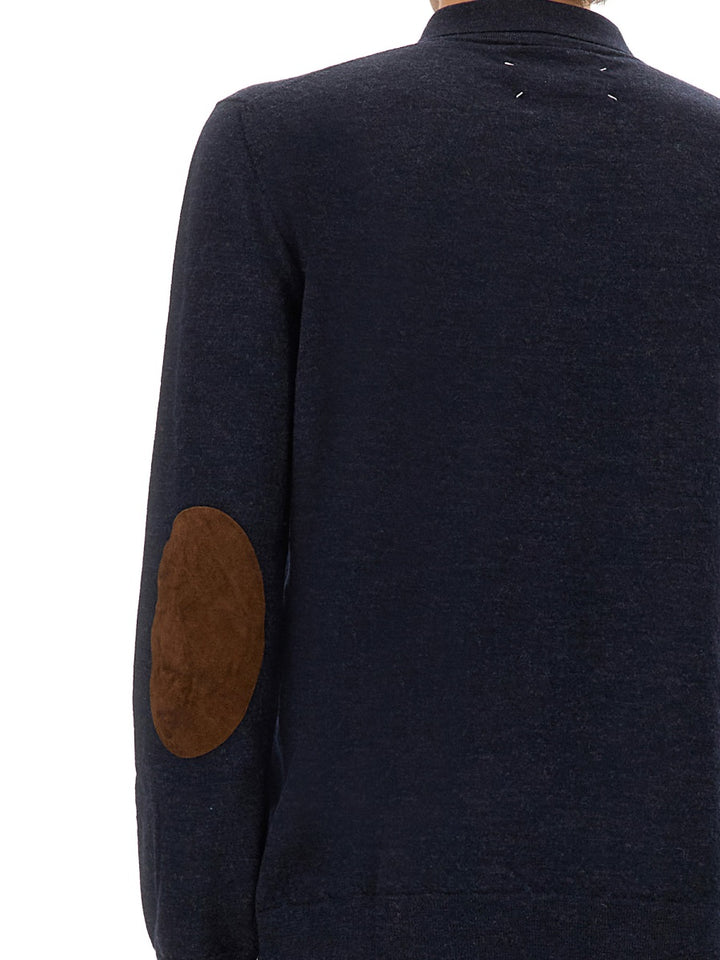 Maison Margiela Polo - Blu | Wanan Luxury