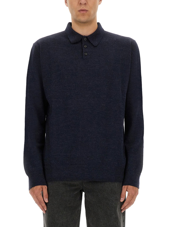 Maison Margiela Polo - Blu | Wanan Luxury