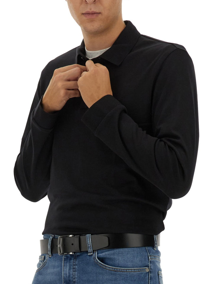 Boss Polo - Nero | Wanan Luxury