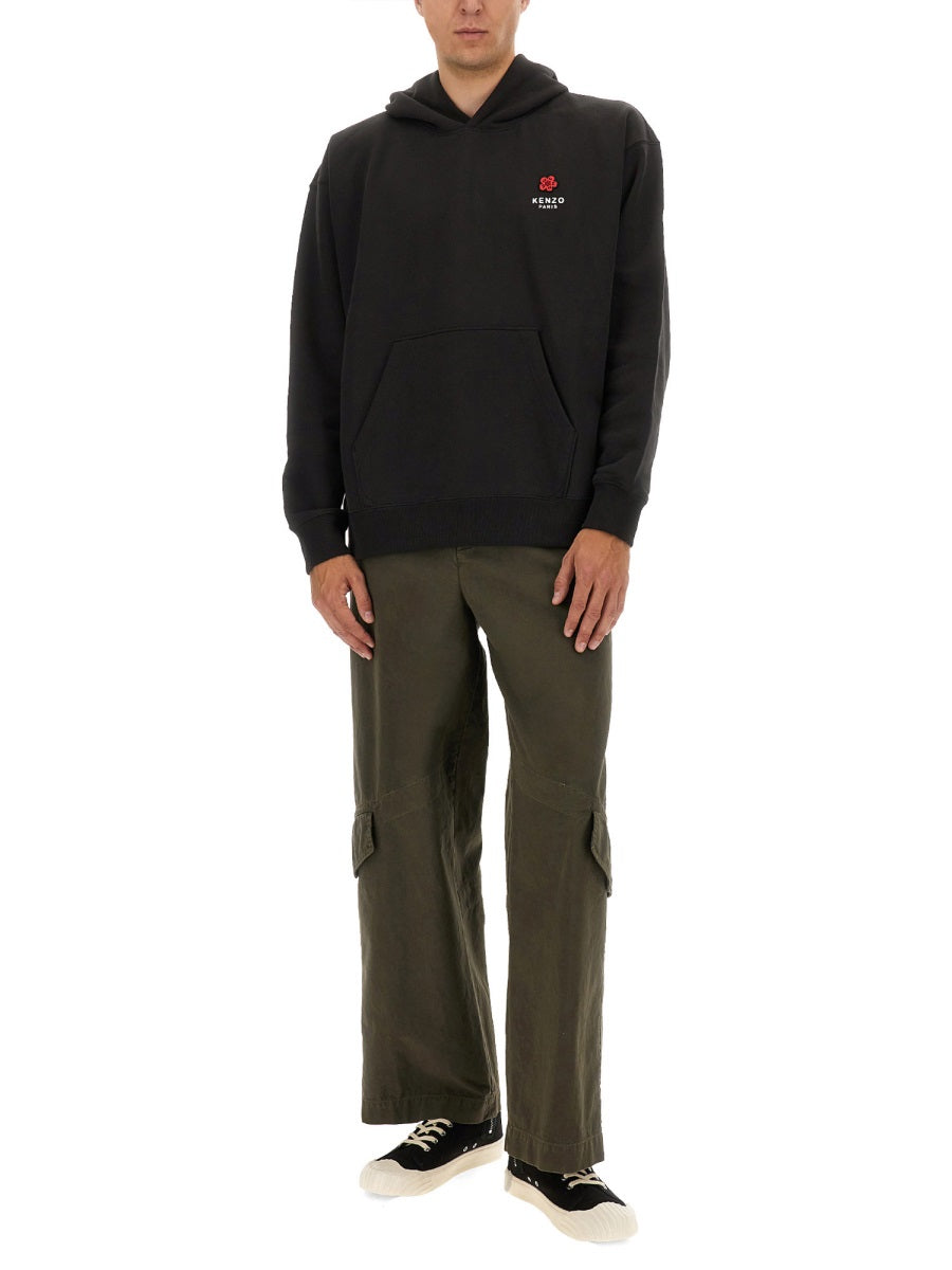 Kenzo Felpe - Nero | Wanan Luxury