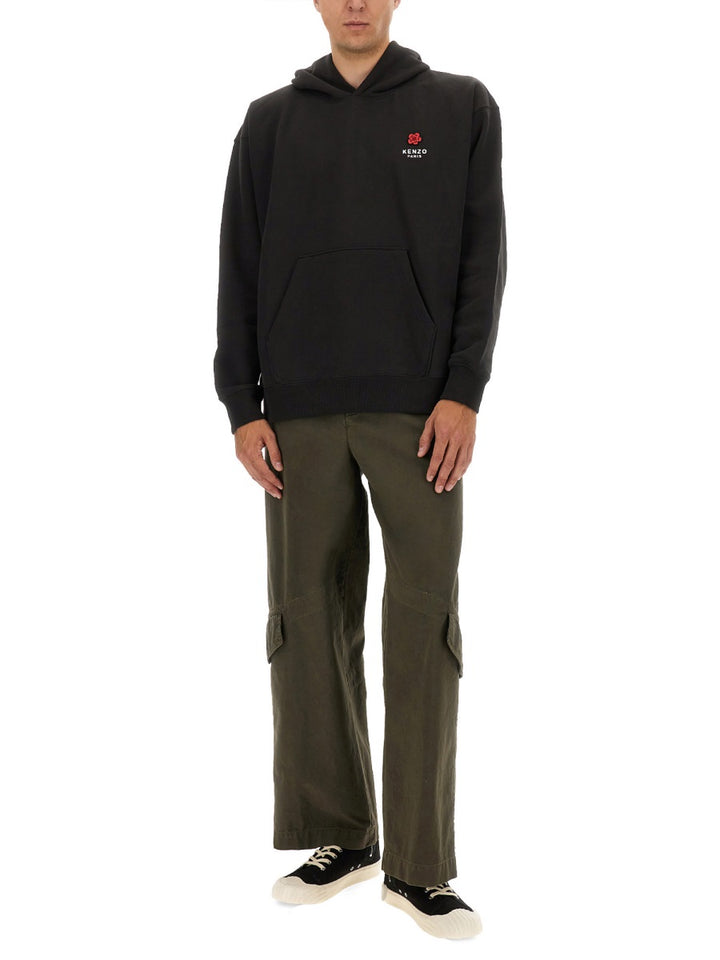 Kenzo Felpe - Nero | Wanan Luxury