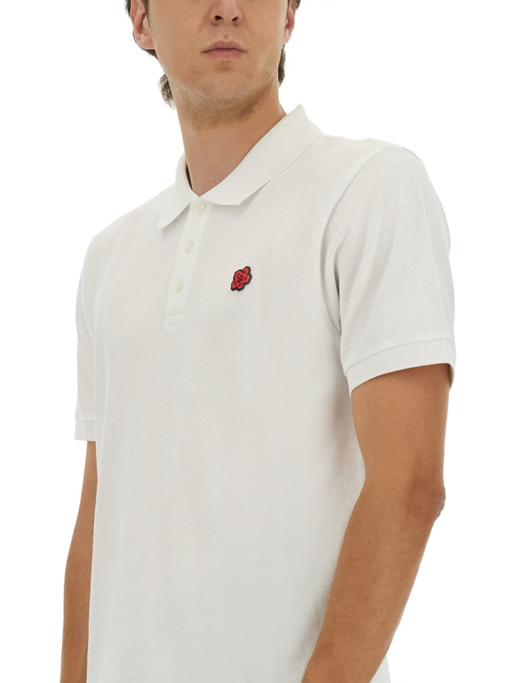 Kenzo Polo - Bianco | Wanan Luxury