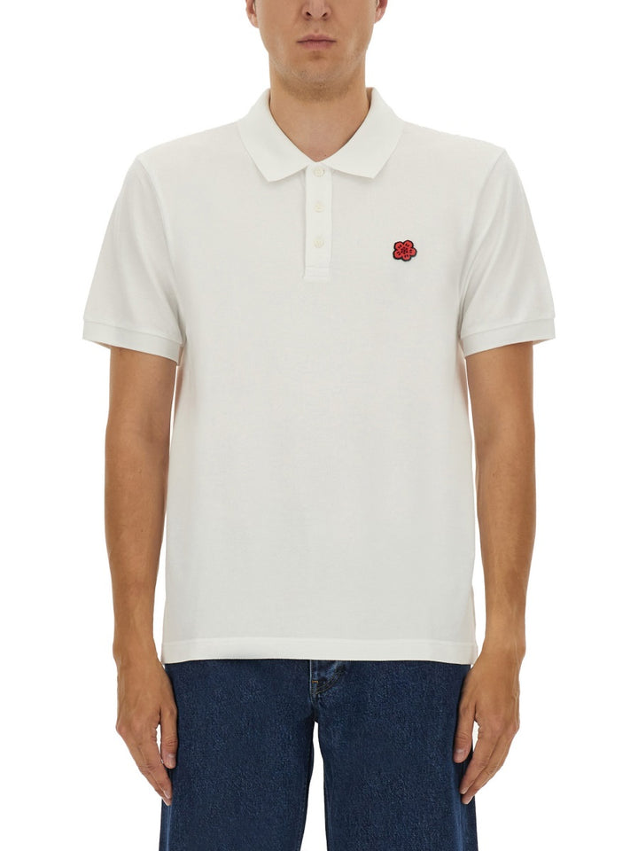 Kenzo Polo - Bianco | Wanan Luxury