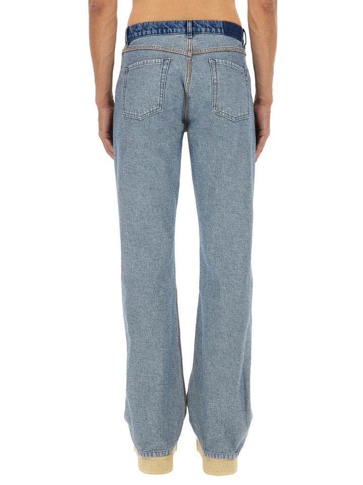 MM6 Maison Margiela Jeans - Blu | Wanan Luxury