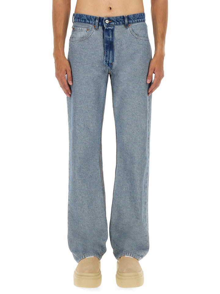 MM6 Maison Margiela Jeans - Blu | Wanan Luxury