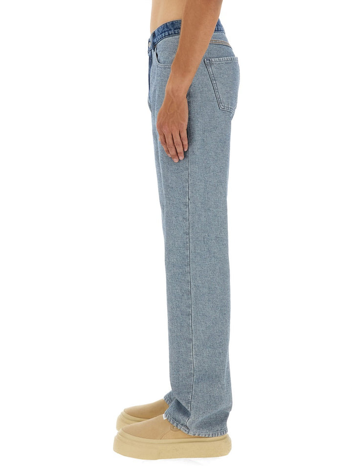 MM6 Maison Margiela Jeans - Blu | Wanan Luxury