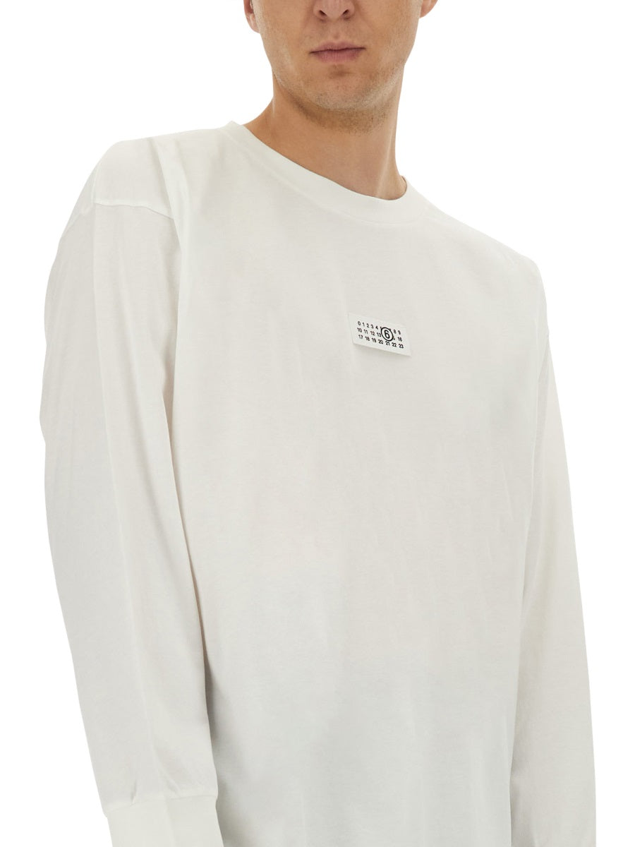 MM6 Maison Margiela T shirt - Bianco | Wanan Luxury