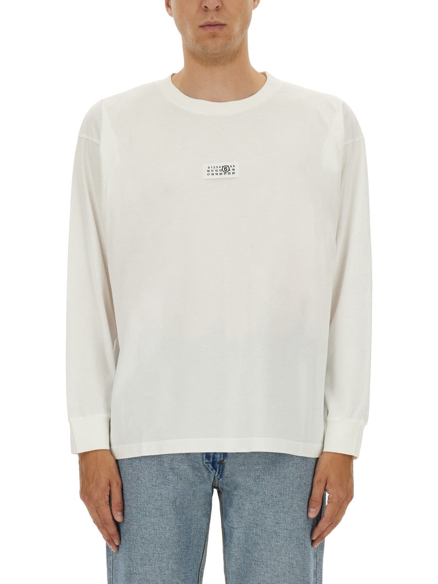 MM6 Maison Margiela T shirt - Bianco | Wanan Luxury
