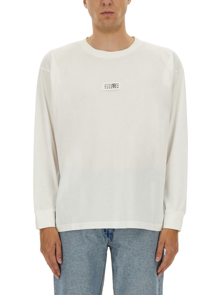 MM6 Maison Margiela T shirt - Bianco | Wanan Luxury