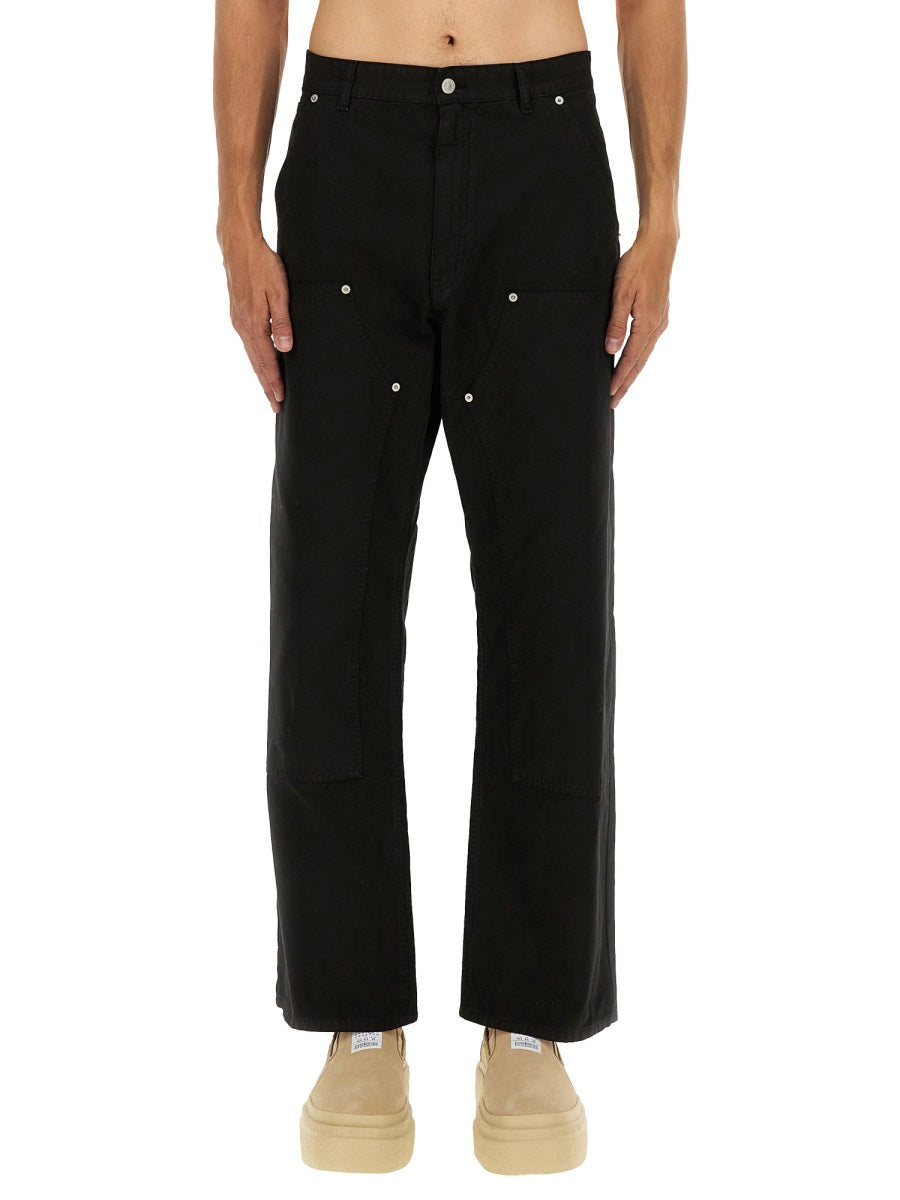 MM6 Maison Margiela Pantaloni - Nero | Wanan Luxury