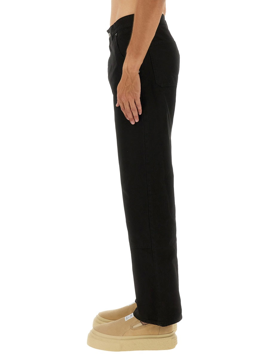 MM6 Maison Margiela Pantaloni - Nero | Wanan Luxury