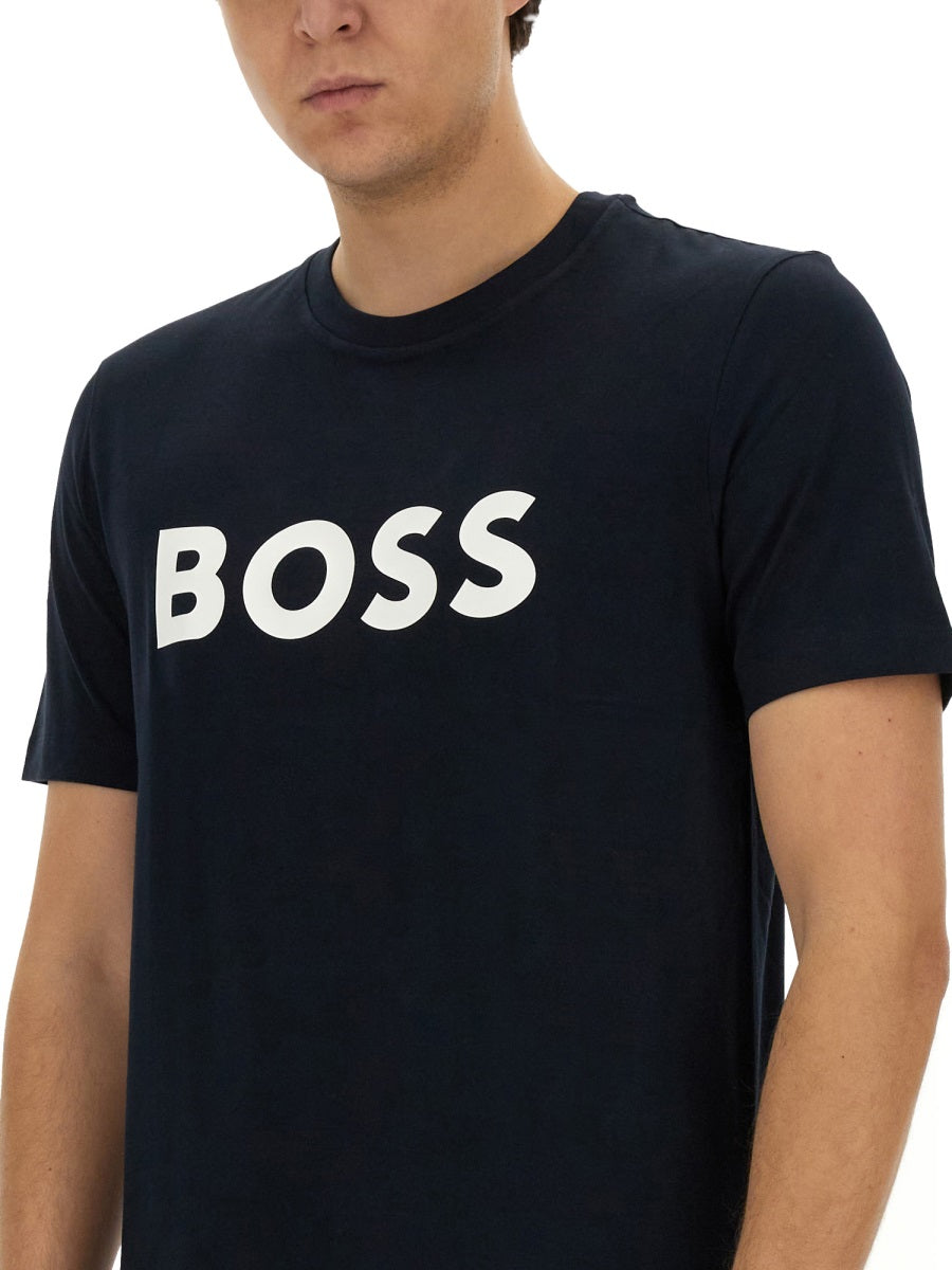 Boss T shirt - Blu | Wanan Luxury