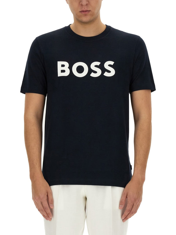Boss T shirt - Blu | Wanan Luxury