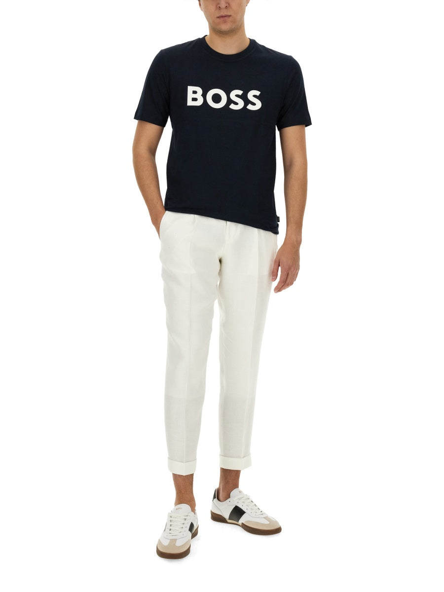 Boss T shirt - Blu | Wanan Luxury