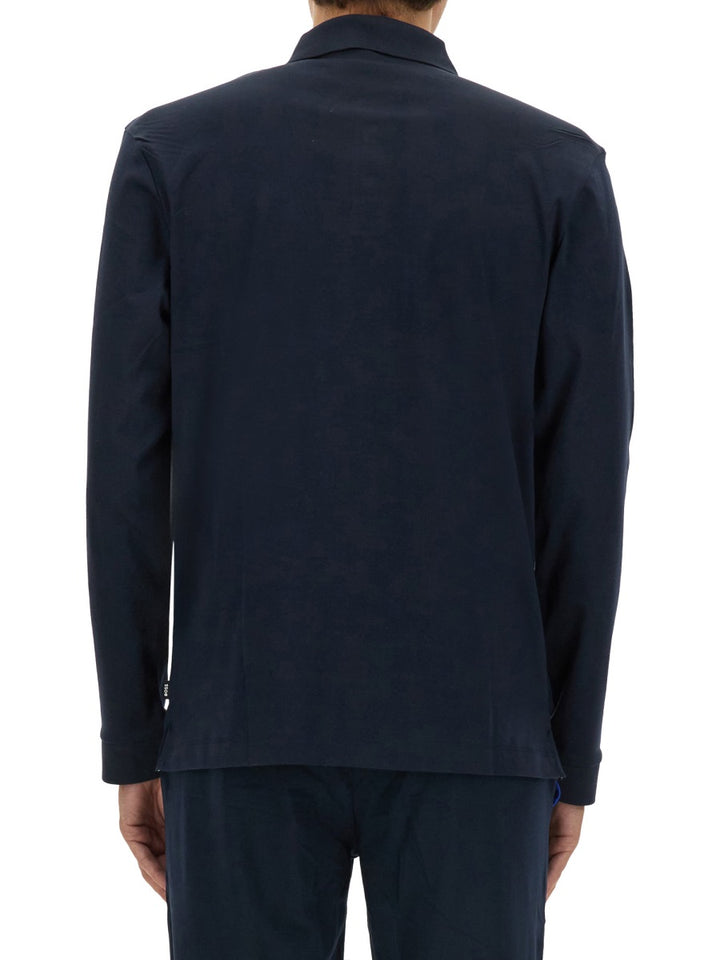 Boss Polo - Blu | Wanan Luxury