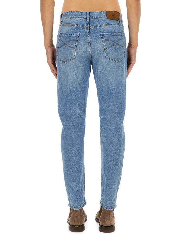 Brunello Cucinelli Jeans - Blu | Wanan Luxury