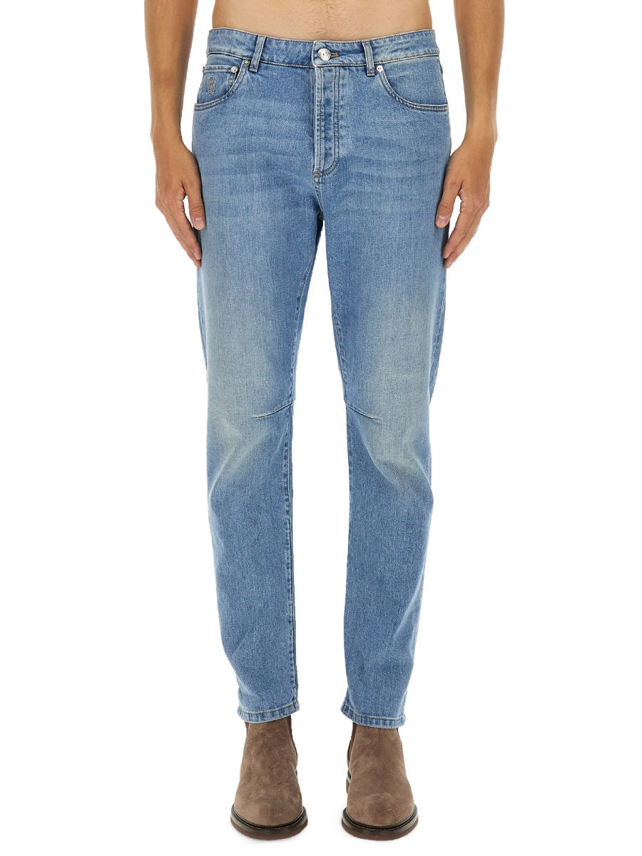 Brunello Cucinelli Jeans - Blu | Wanan Luxury