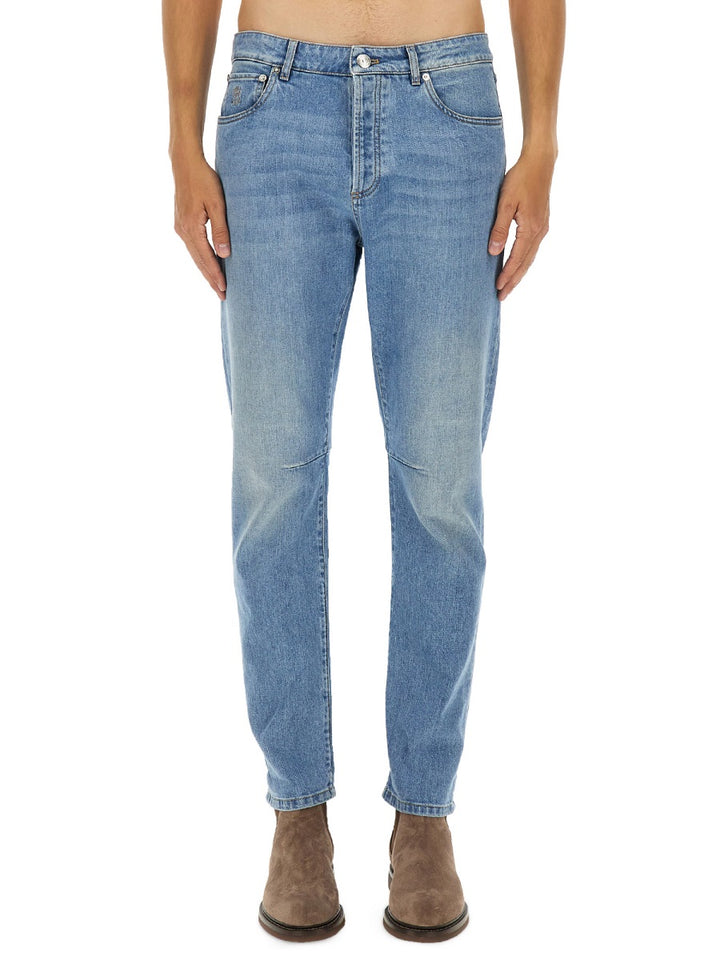 Brunello Cucinelli Jeans - Blu | Wanan Luxury