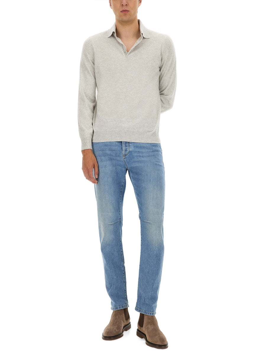 Brunello Cucinelli Jeans - Blu | Wanan Luxury
